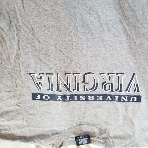 Jansport University of Virginia L/S Gray XL - Picture 3 of 8